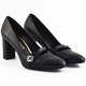 Pantofi dama Rinascenti, 285, Negru, 39
