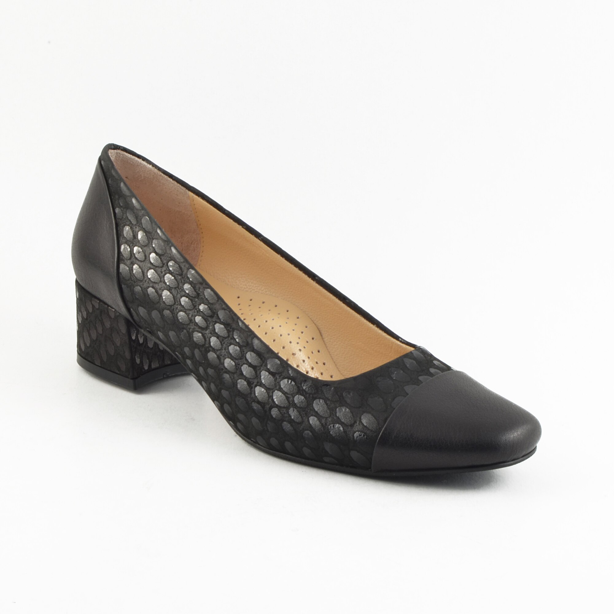 Pantofi dama Rinascenti, 133D, Negru, 37