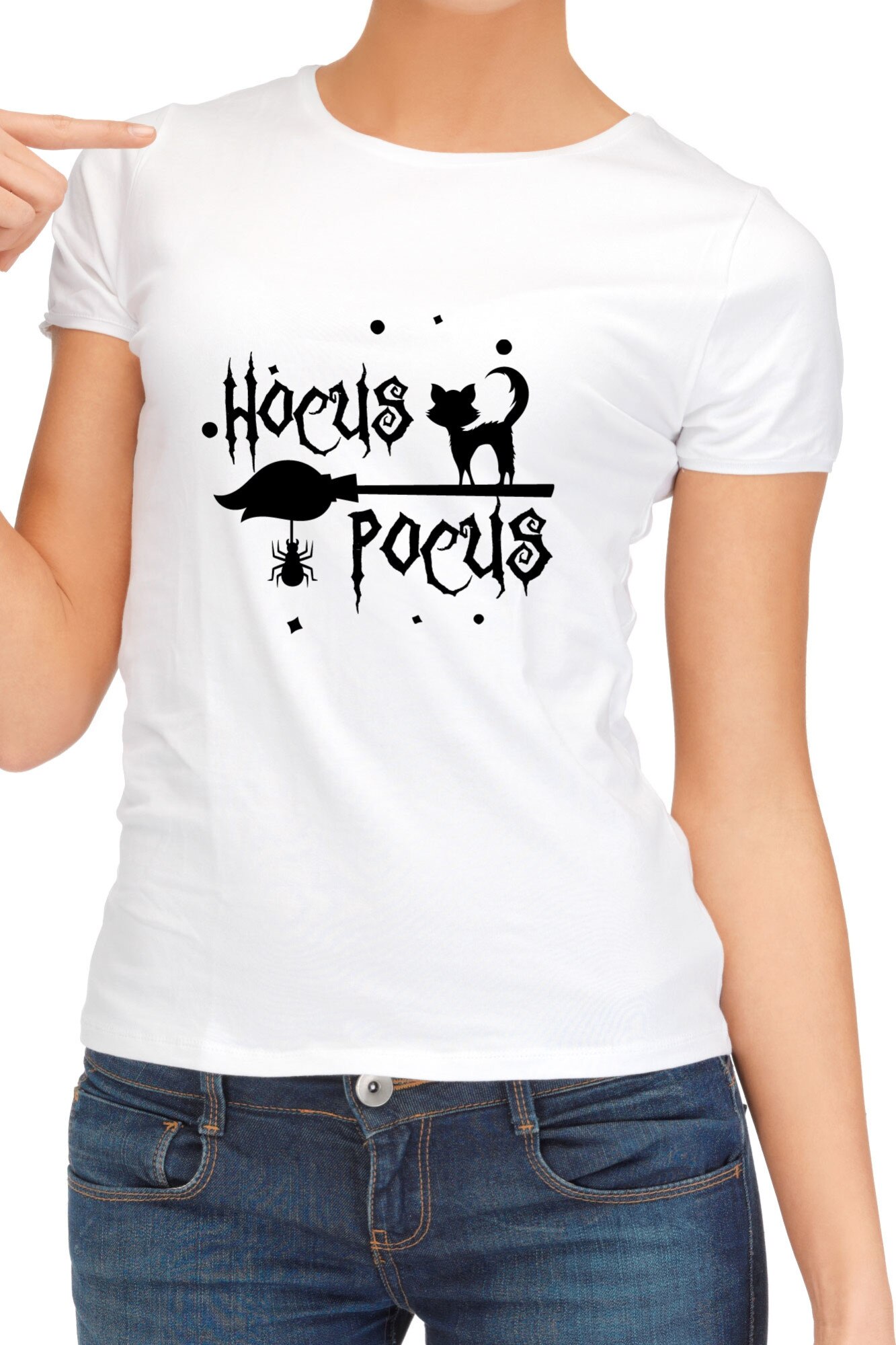 Tricou dama Halloween 