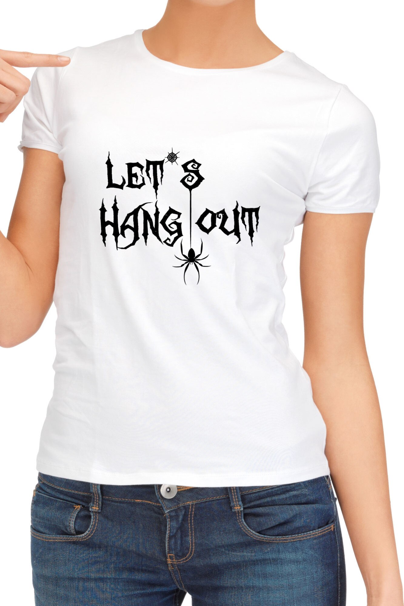 Tricou dama Halloween 