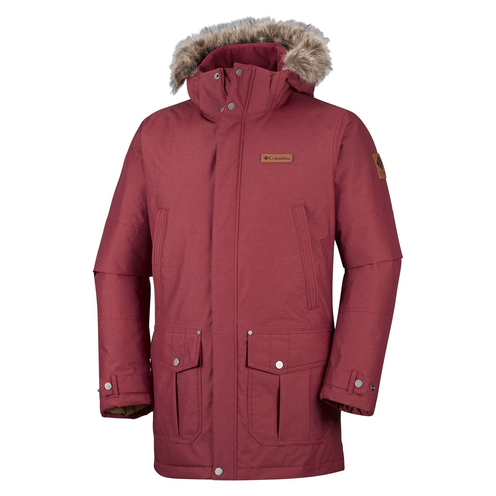 Jacheta Columbia Timberline Ridge Jacket 1624072611 Barbati Grena 2XL