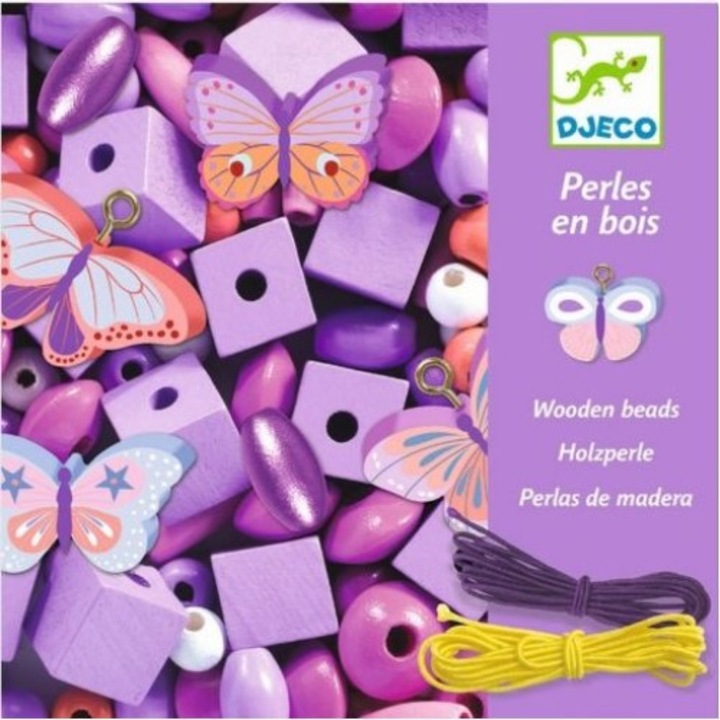 Розови мъниста, Djeco