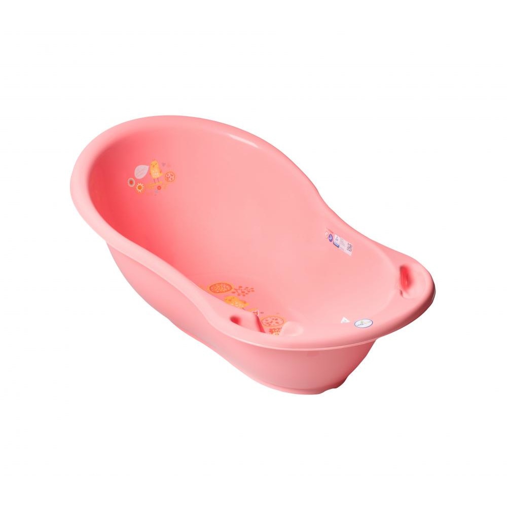 Cadita copii 86 cm Folk roz