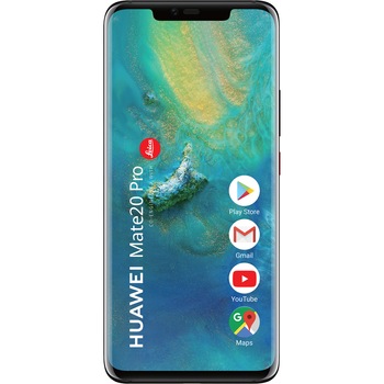 Telefon mobil Huawei Mate 20 Pro, Dual SIM, 128GB, 6GB RAM, 4G, Black Telefon mobil Huawei Mate 20 Pro, Dual SIM, 128GB, 6GB RAM, 4G, Black