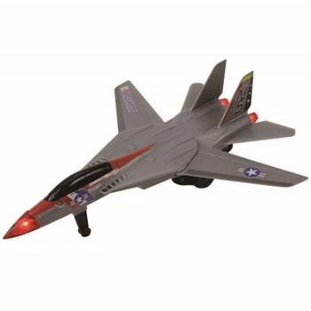 Avion de lupta NAVYSTAR iMK cu telecomanda, sunete si lumini, gri Avion de lupta NAVYSTAR iMK cu telecomanda, sunete si lumini, gri