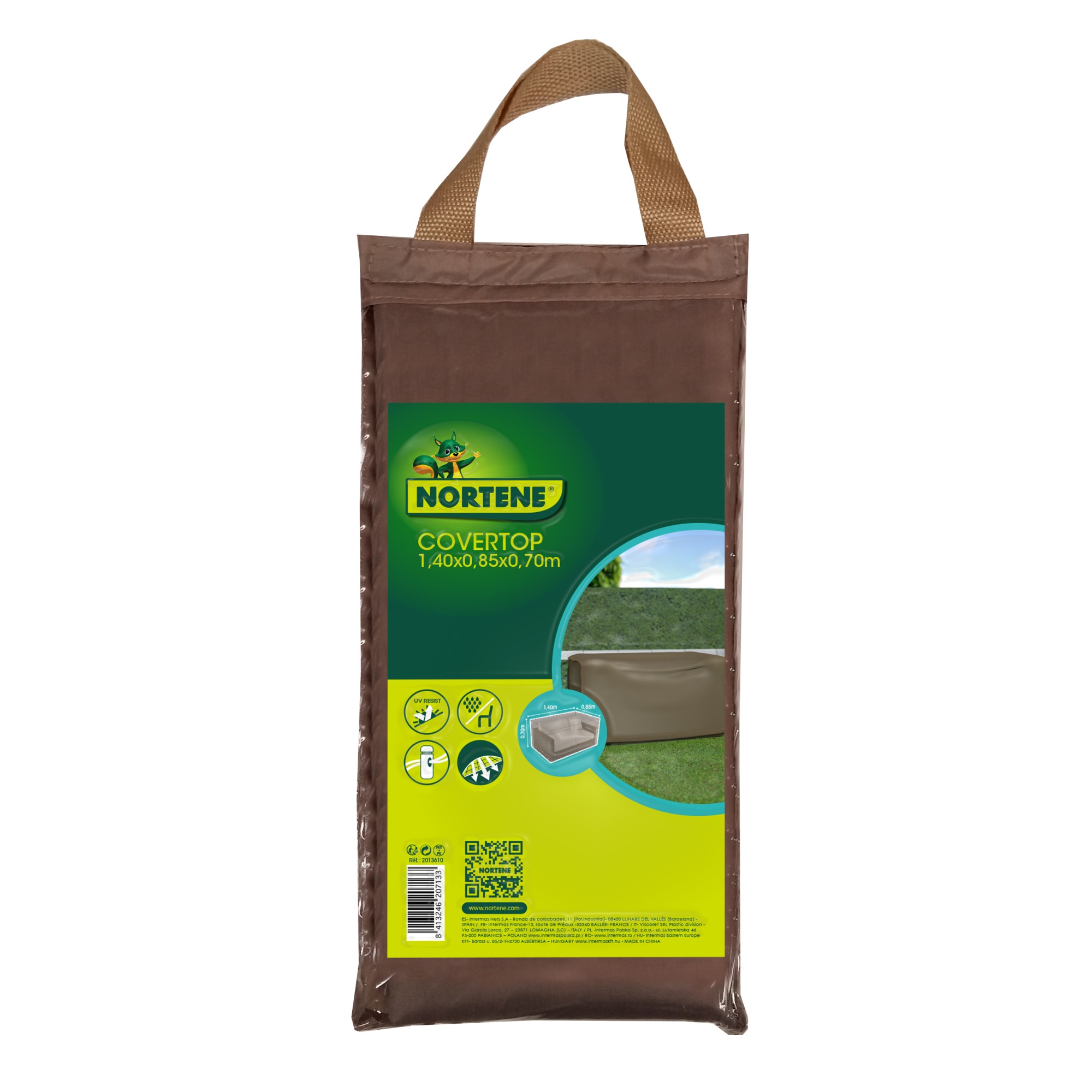 Husa protectie pentru canapea gradina 140 x 85 x 70 cm