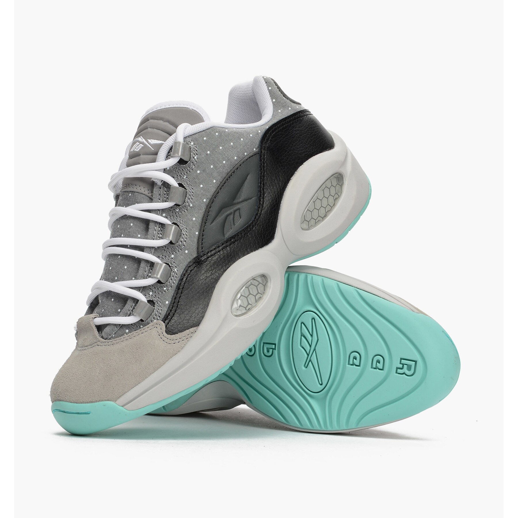 Reebok QUESTION LOW R13 Mint Sole, M49357