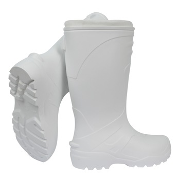Cizme termoizolante din spuma, Camminare Explorer Albe, Marimea 45 Cizme termoizolante din spuma, Camminare Explorer Albe, Marimea 45