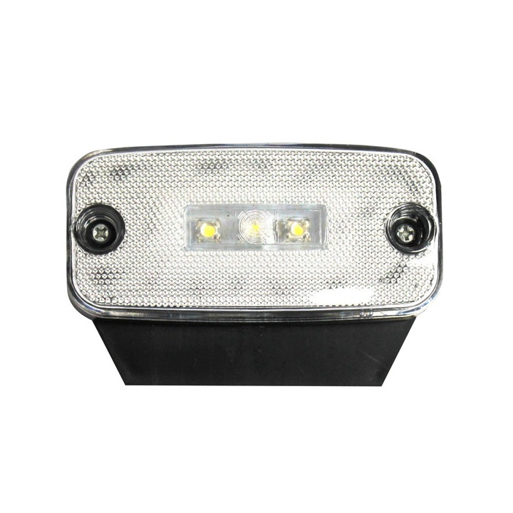 Lampa laterala led alba, 3 LED-uri SMD