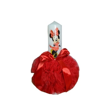 Lumanare botez NN LBTMM1-RO, Rosu Lumanare botez NN LBTMM1-RO, Rosu