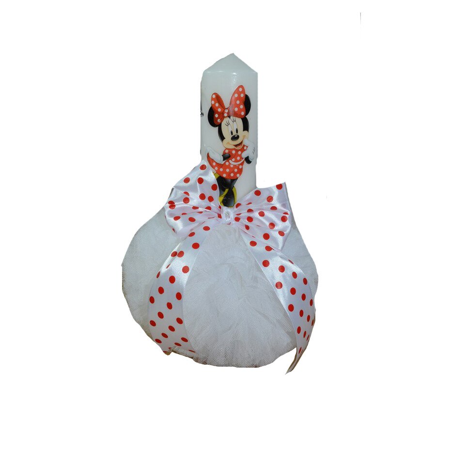 Lumanare botez NN LBTMM5-A, Alb