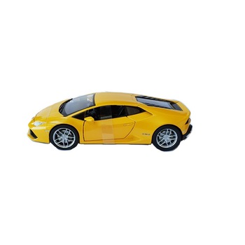 Masinuta diecast Lamborghini Huracan LP610-4, Galben, 1:24 Masinuta diecast Lamborghini Huracan LP610-4, Galben, 1:24