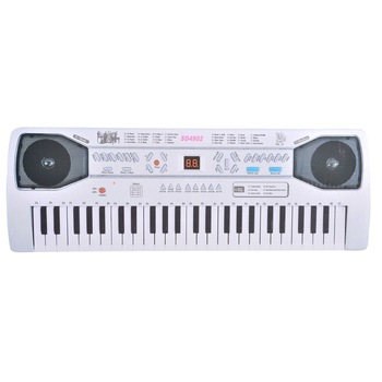 Orga electronica, Zola®, cu microfon, ecran LED si 49 clape Orga electronica, Zola®, cu microfon, ecran LED si 49 clape