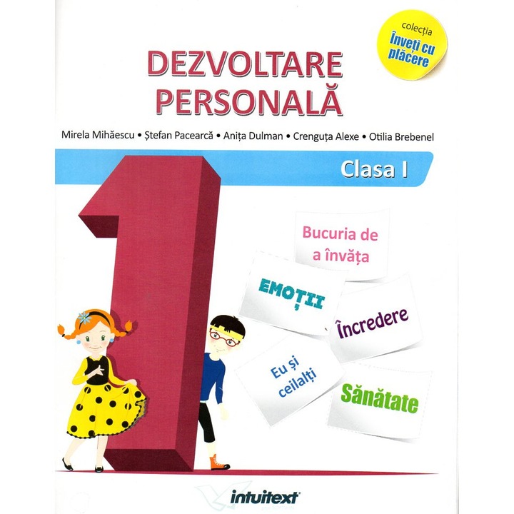 Dezvoltare personala caiet de lucru clasa I, autor Stefan Pacearca