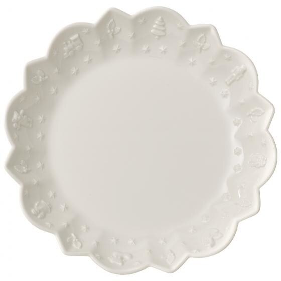 Bol salata Royal Classic, Toy's delight, portelan, alb, 24.5 cm, Villeroy&Boch