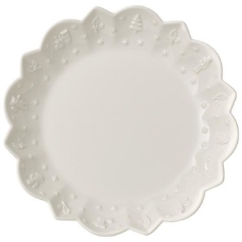 Bol salata Royal Classic, Toy's delight, portelan, alb, 24.5 cm, Villeroy&Boch Bol salata Royal Classic, Toy's delight, portelan, alb, 24.5 cm, Villeroy&Boch