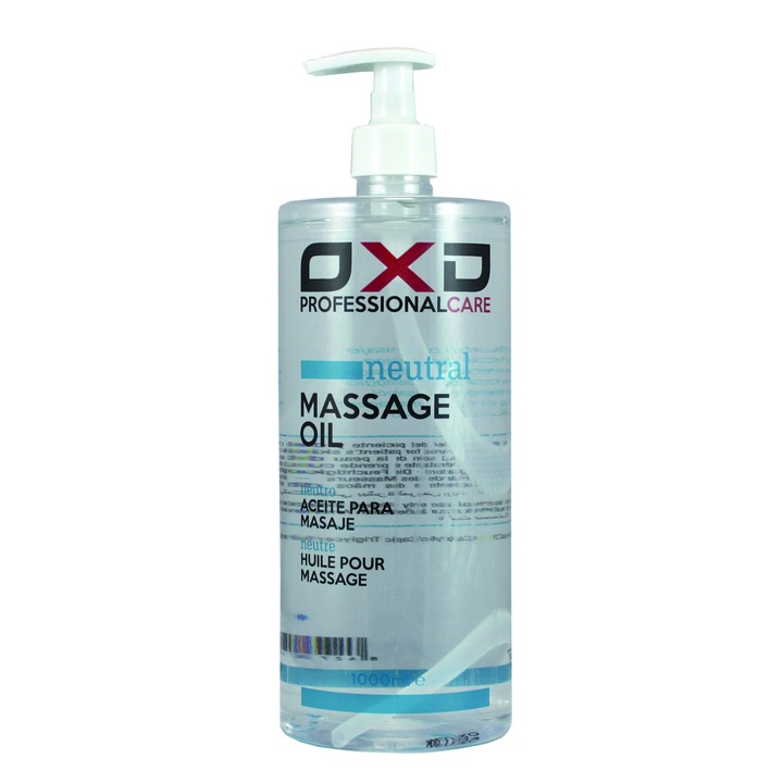 Ulei de masaj neutru, OXD Professional Care (Spania), 1.000 ml