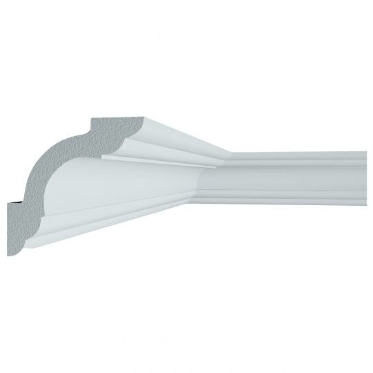 Cornisa decorativa din polimer rigid C9 - 5x5x200 cm
