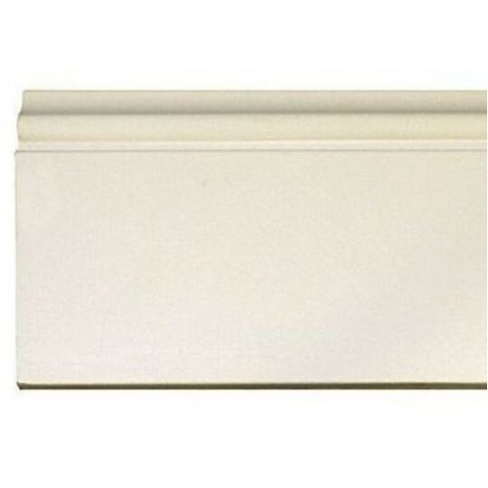 Plinta flexibila din poliuretan S5 - 8x1.4x200 cm