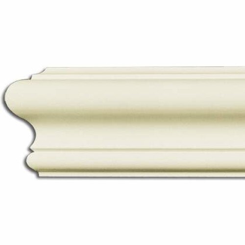 Brau decorativ din poliuretan CR889 - 6.2x2.6x200 cm