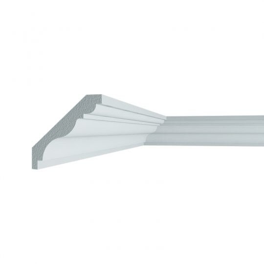 Cornisa decorativa din polimer rigid C5 - 5x4.7x200 cm