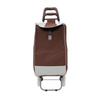 Carucior de Piata Pliabil BF206, Grunberg cu 2 roti BF206, MARO