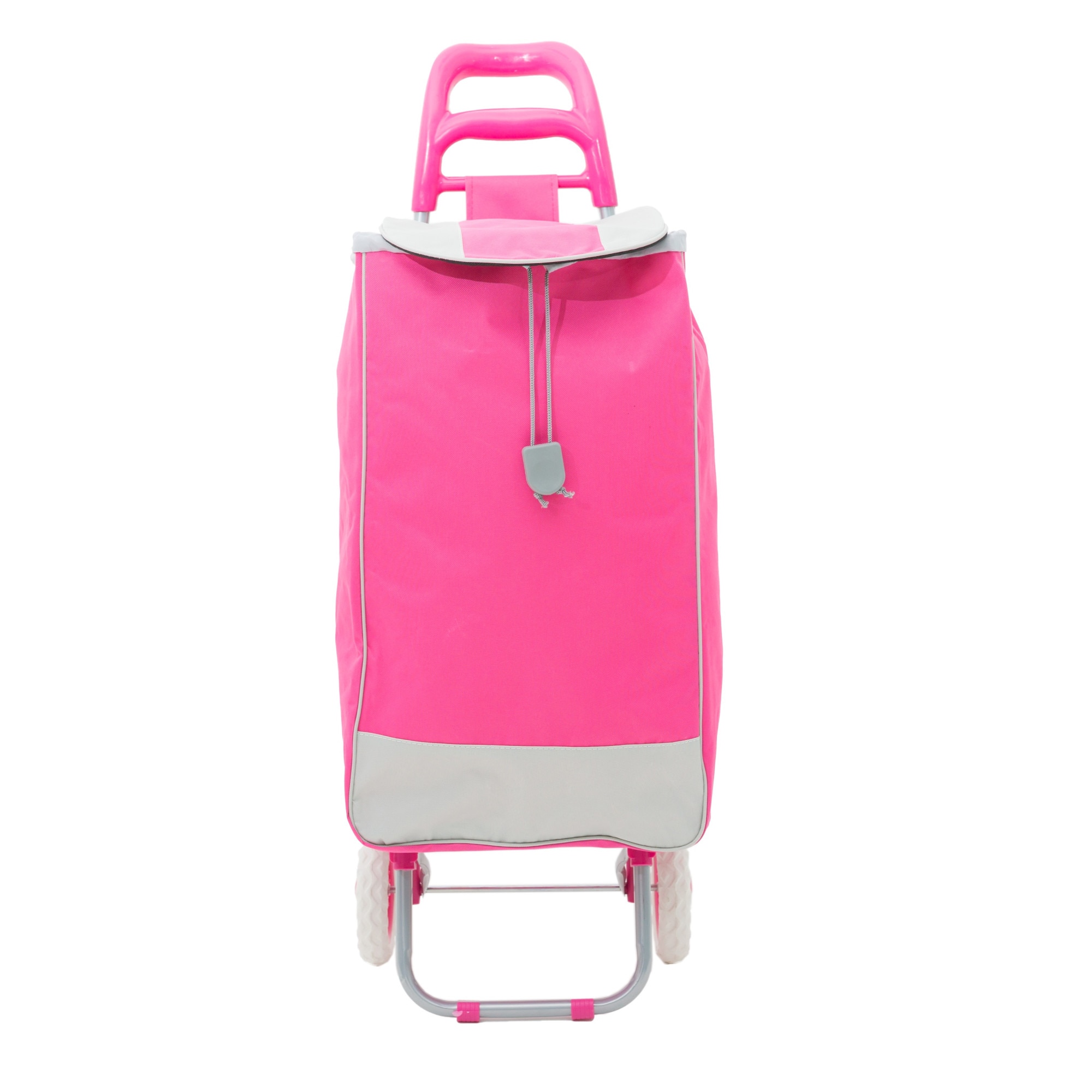 Carucior de Piata Pliabil BF206, Grunberg cu 2 roti BF206, roz