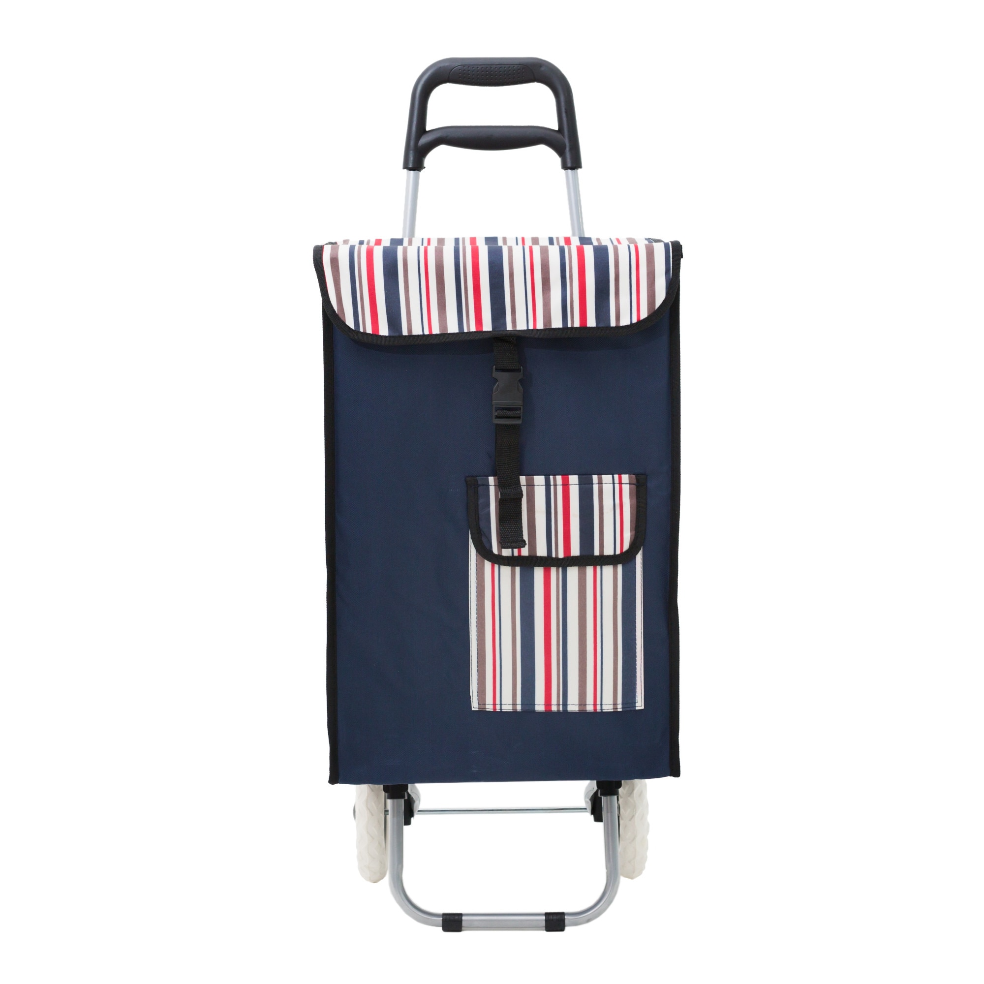 Carucior de piata Grunberg cu 2 roti ,BF205 ,NAVY2