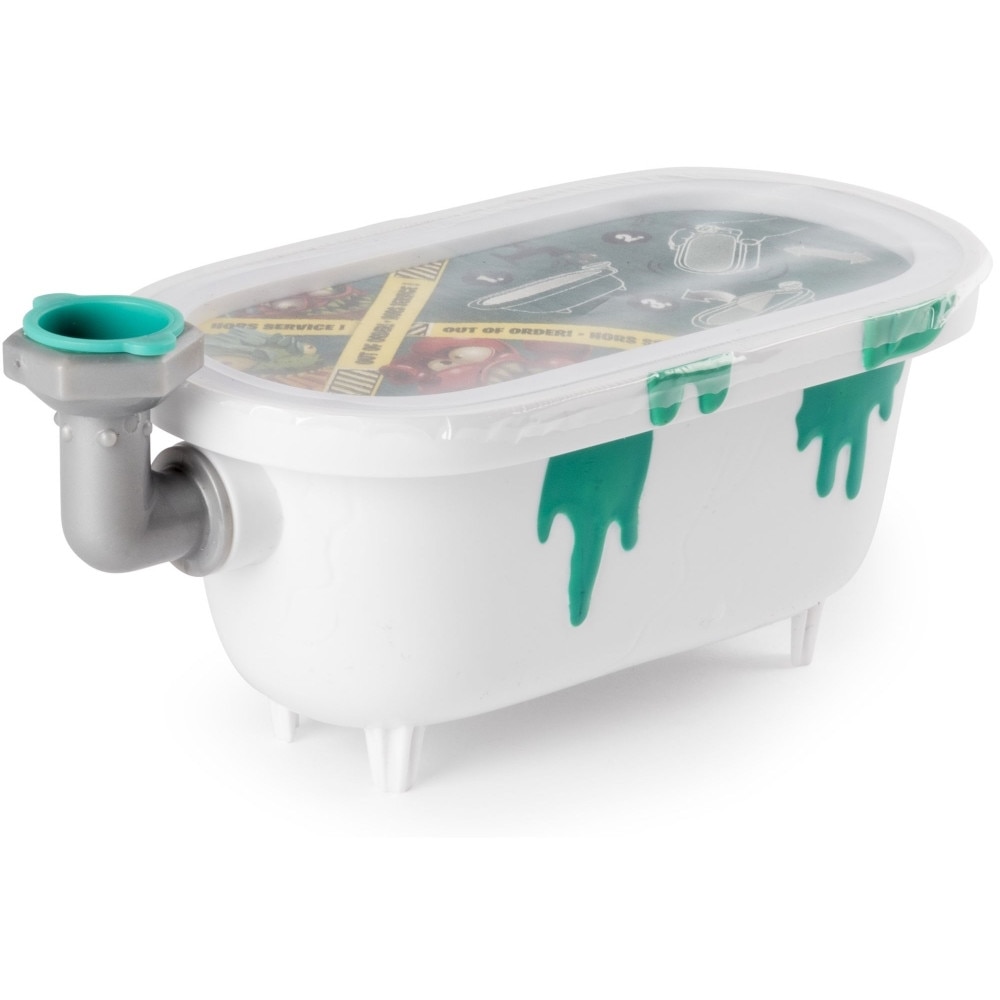 Set figurine Flush Force Monstrii din cada