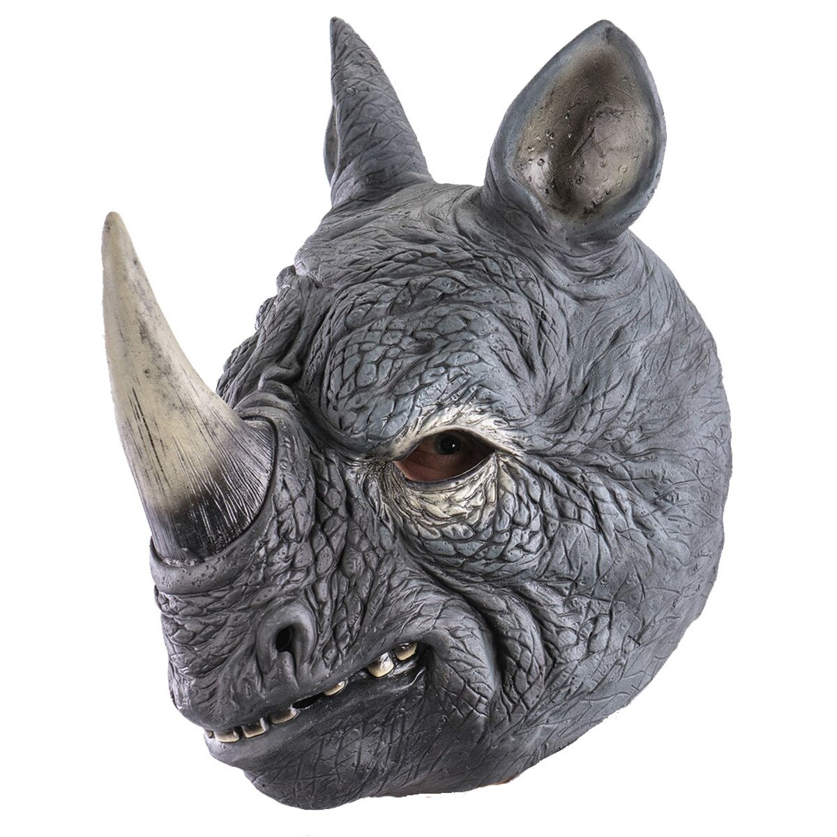 Masca latex rinocer
