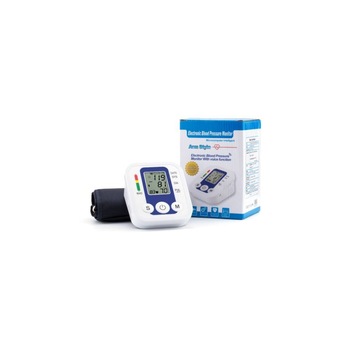 Tensiometru de brat cu manseta Marashop, Scala OMS (WHO), 99 masuratori, 20-280 mmHg, 40-200 pulsatii/minut, Alb Tensiometru de brat cu manseta Marashop, Scala OMS (WHO), 99 masuratori, 20-280 mmHg, 40-200 pulsatii/minut, Alb