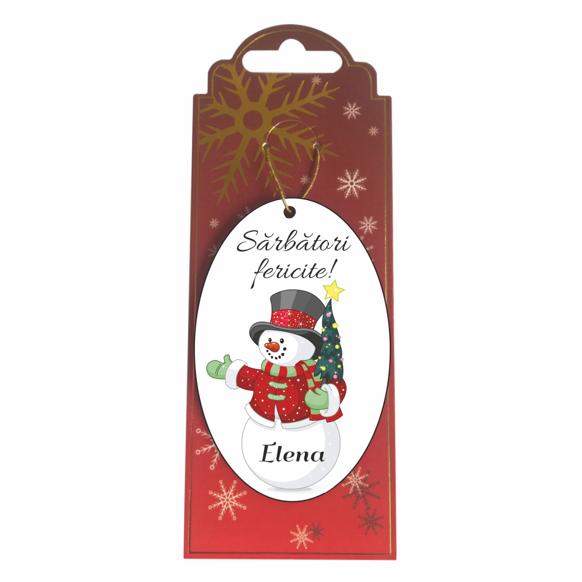 Ornament de pom Elena
