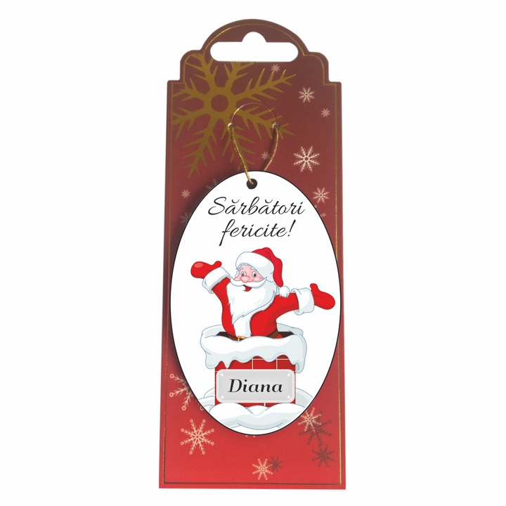 Ornament de pom Diana