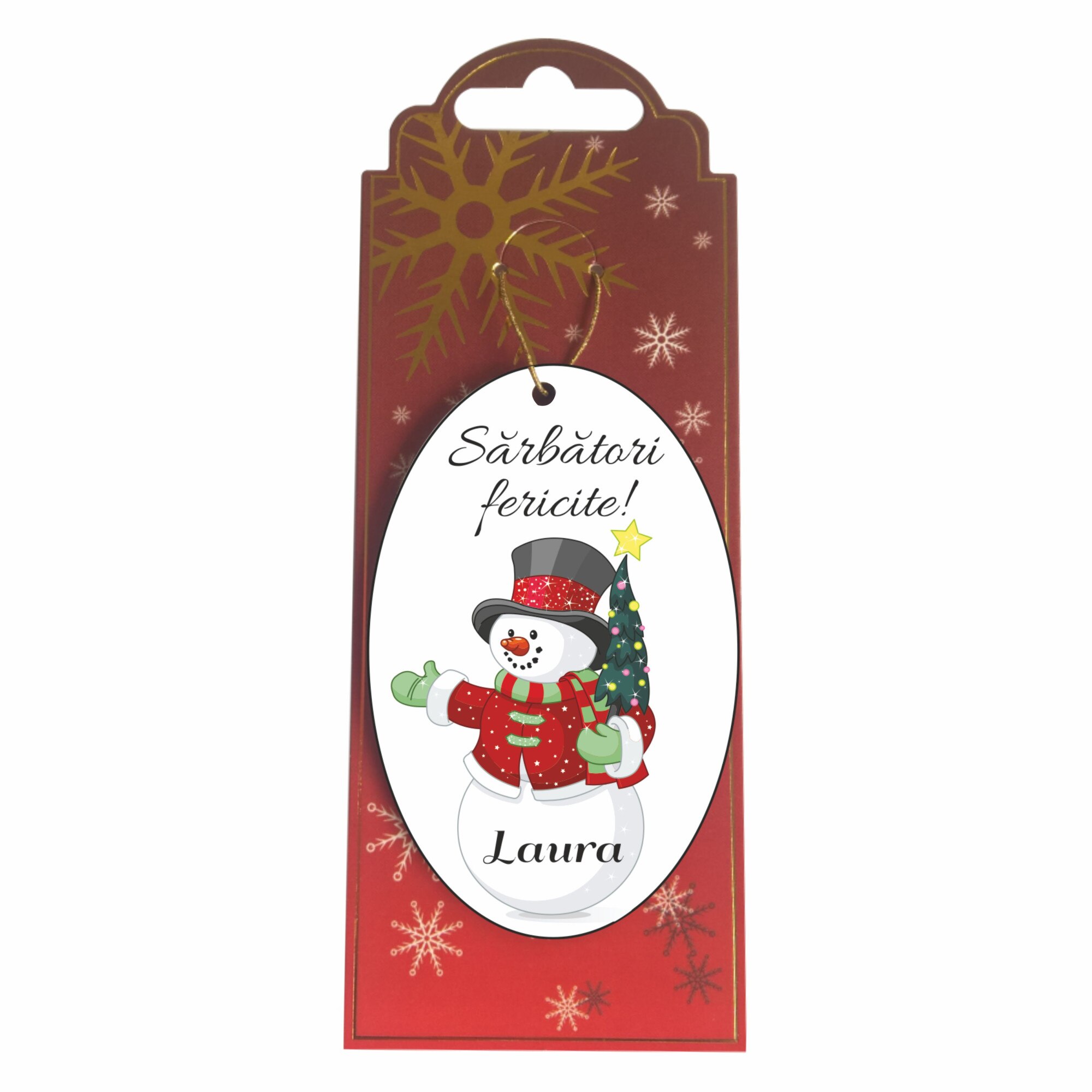 Ornament de pom Laura