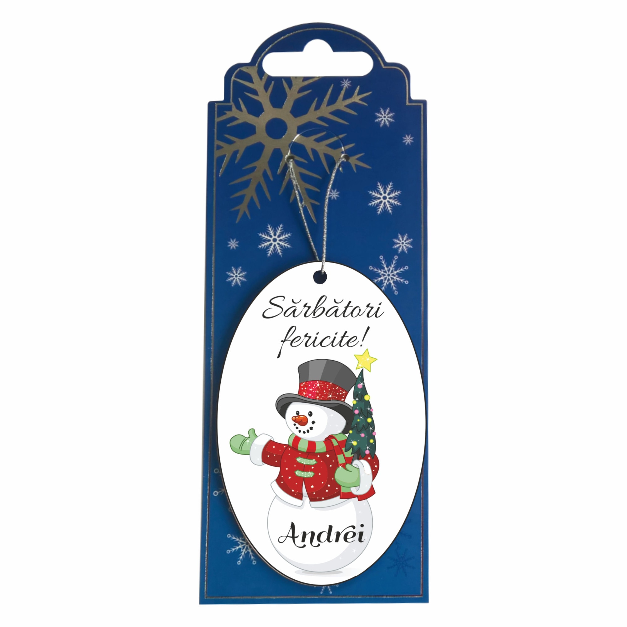Ornament de pom Andrei