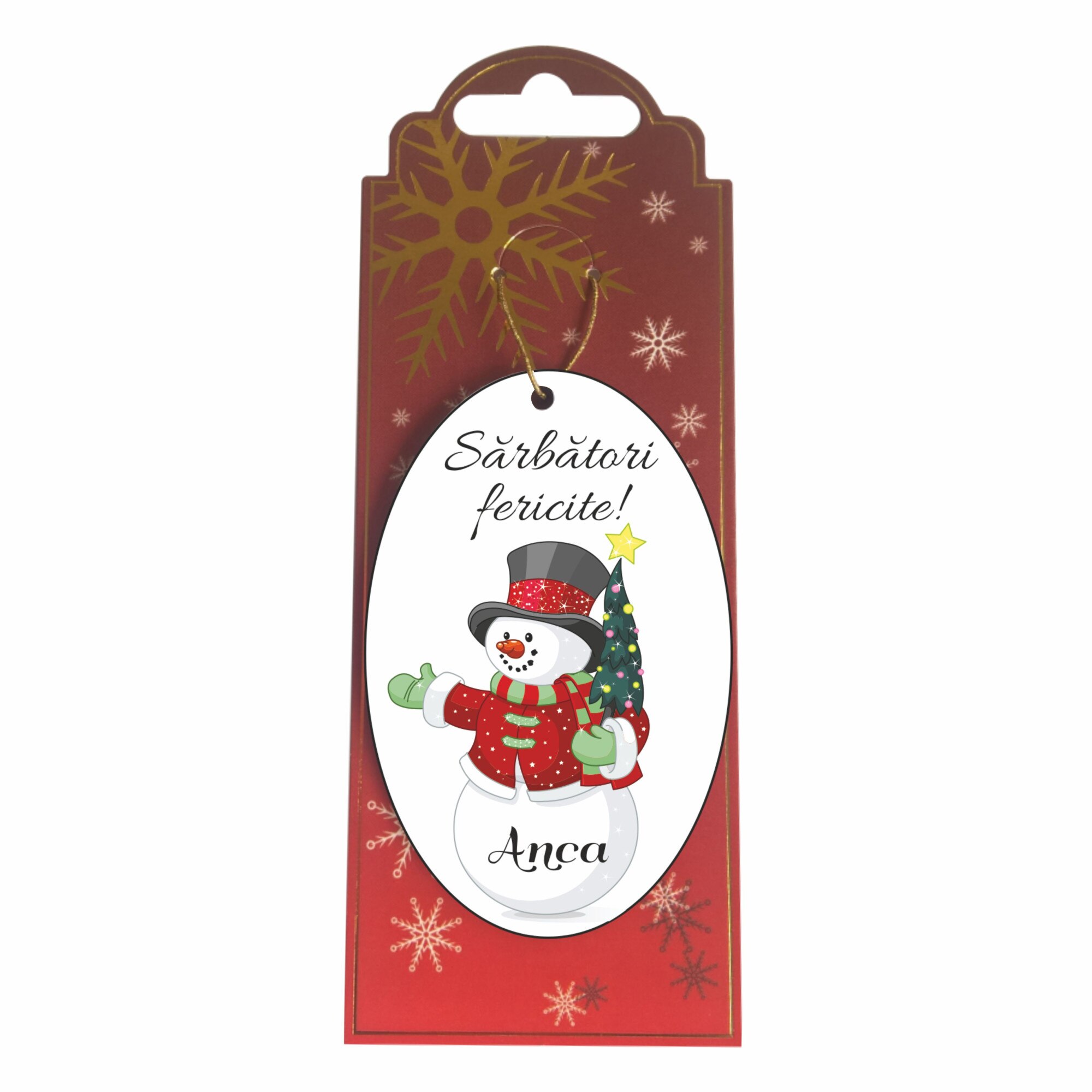 Ornament de pom Anca