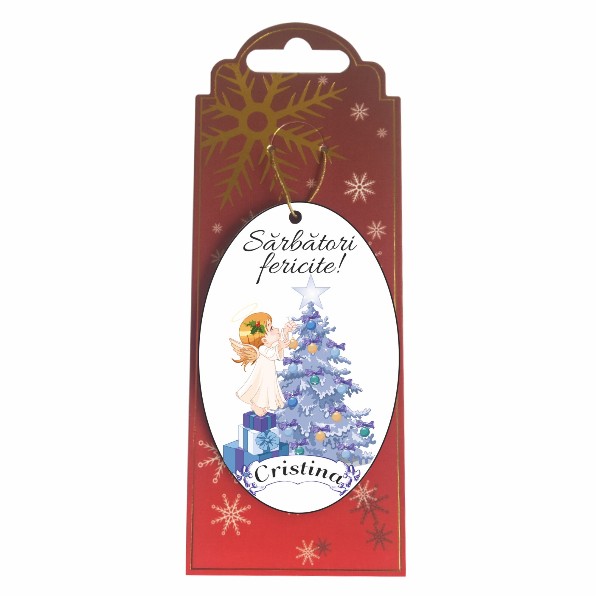 Ornament de pom Cristina