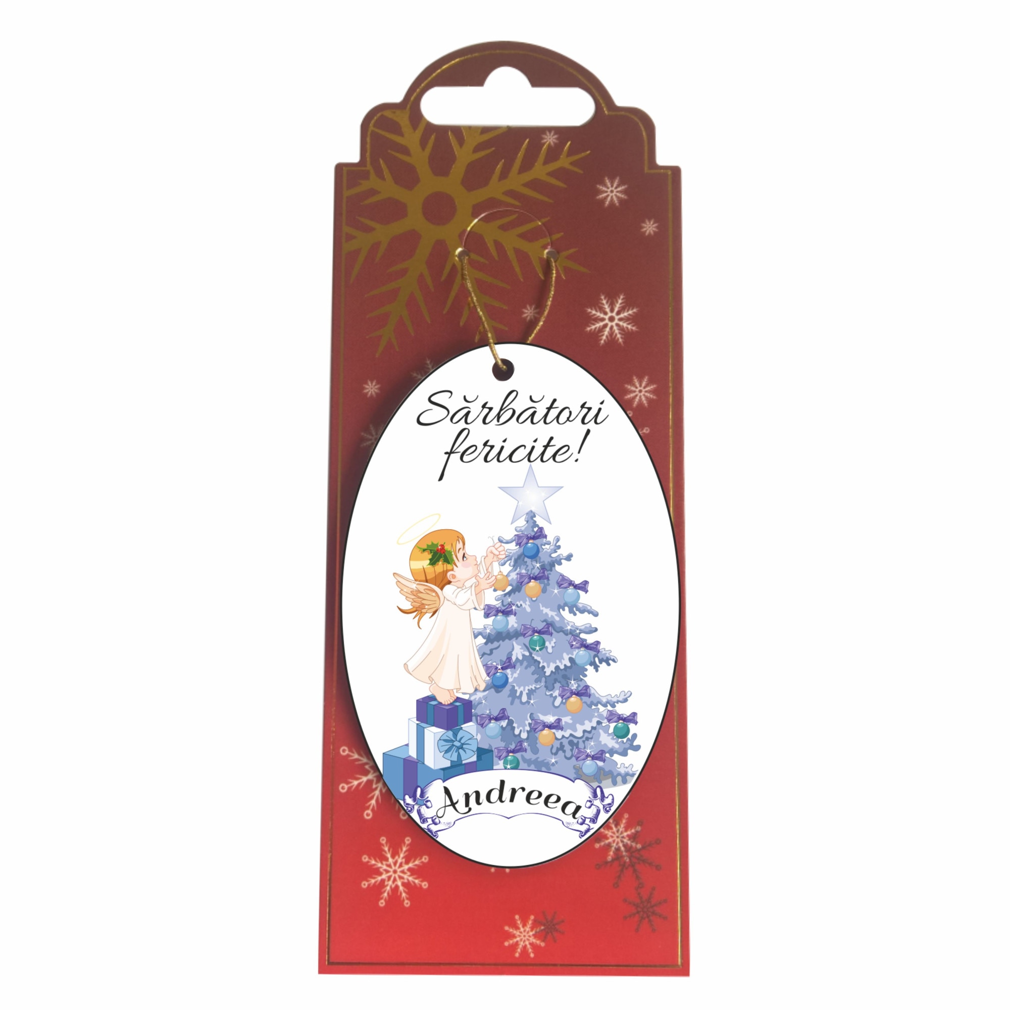 Ornament de pom Andreea