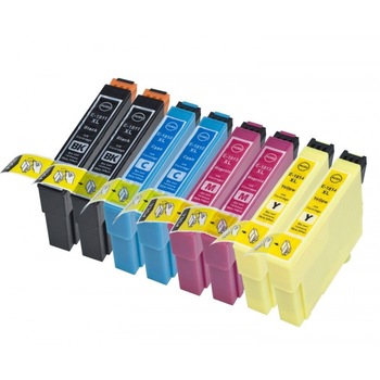 Set 8 Cartuse Compatibile Pentru Epson T1811/2/3/4, Epson Home XP-325, XP-30, XP-102, XP-202, XP-205 , Eion Home XP-302 , Eion Home XP-305 , Eion Home XP-402 , XP-405 , XP-225, XP-215, XP-312, XP-322 , XP-422 , XP-212, XP-315, XP-412, XP-415 Set 8 Cartuse Compatibile Pentru Epson T1811/2/3/4, Epson Home XP-325, XP-30, XP-102, XP-202, XP-205 , Eion Home XP-302 , Eion Home XP-305 , Eion Home XP-402 , XP-405 , XP-225, XP-215, XP-312, XP-322 , XP-422 , XP-212, XP-315, XP-412, XP-415