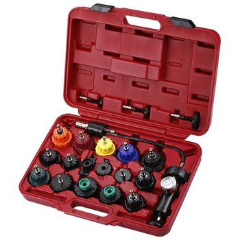 Tester verificare presiune sistem racire motor auto Tester verificare presiune sistem racire motor auto