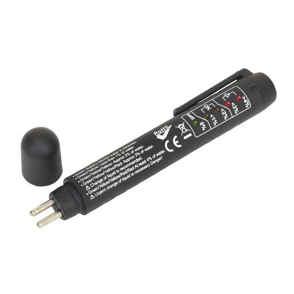 Tester lichid frana 1.5V tip stilou