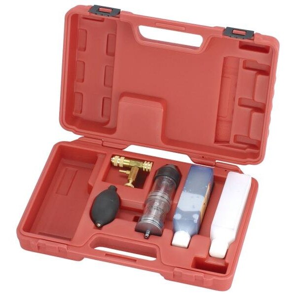 Tester detectare etanseitati garnitura continut CO2 sistem racire motor auto