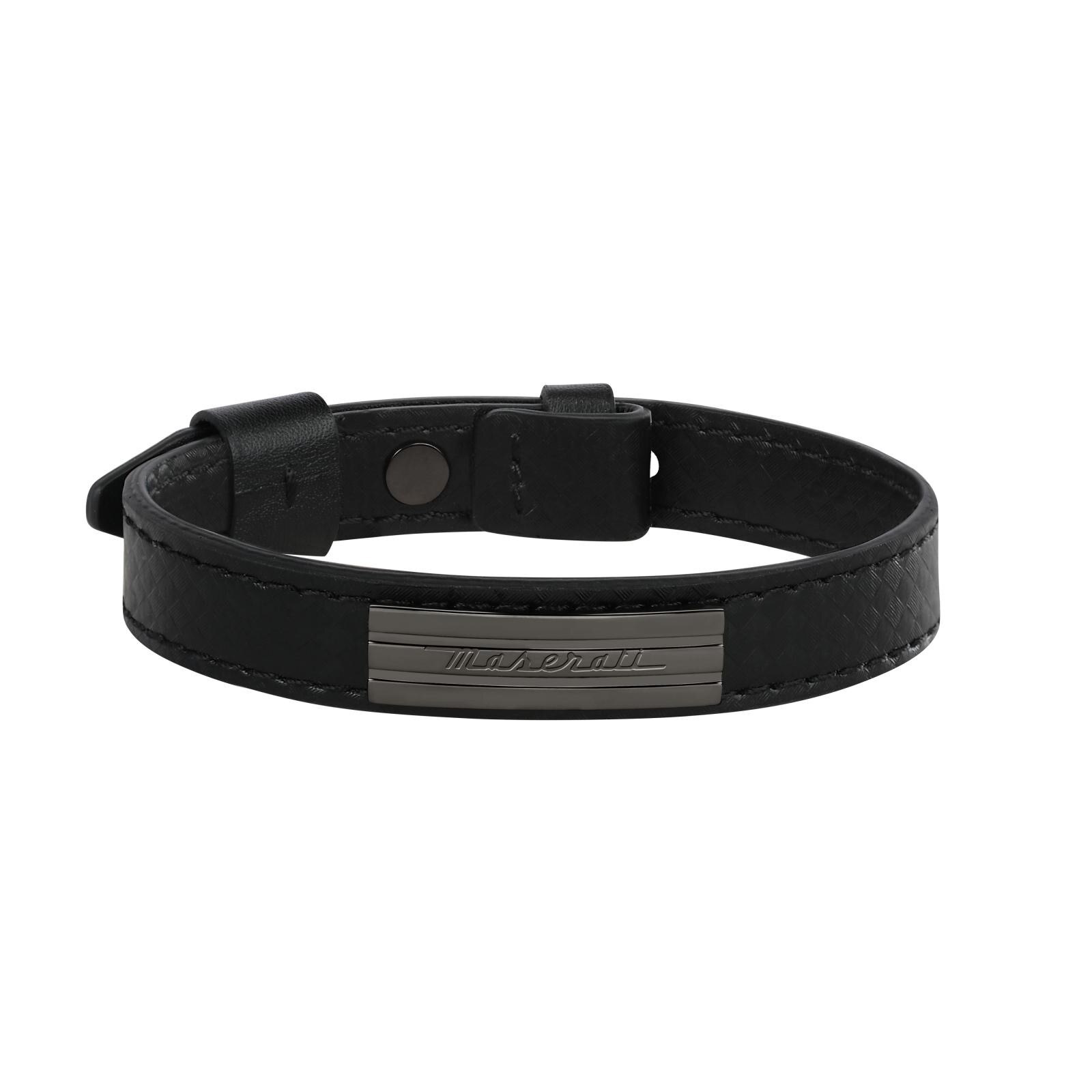 Bratara Maserati JM218AMF05 neagra