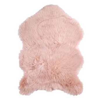 Covor imitatie blana , roz , 60x90 cm Covor imitatie blana , roz , 60x90 cm