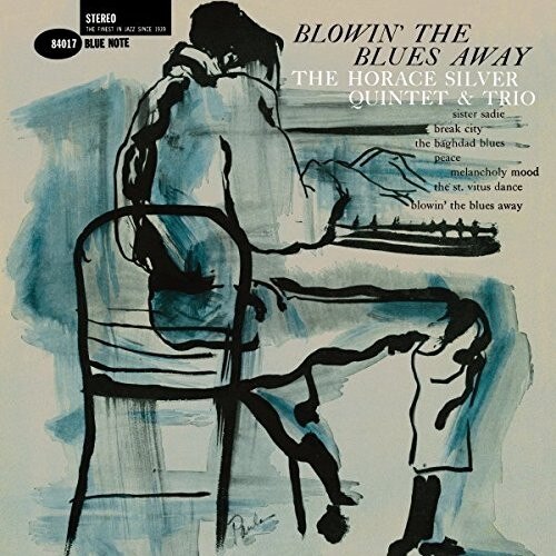 Horace Silver-Blowin The Blues Away (180g Audiophile Pressing)-LP