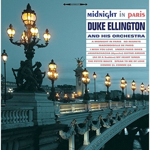 Duke Ellington-Midnight In Paris (180g Audiophile Pressing)-LP