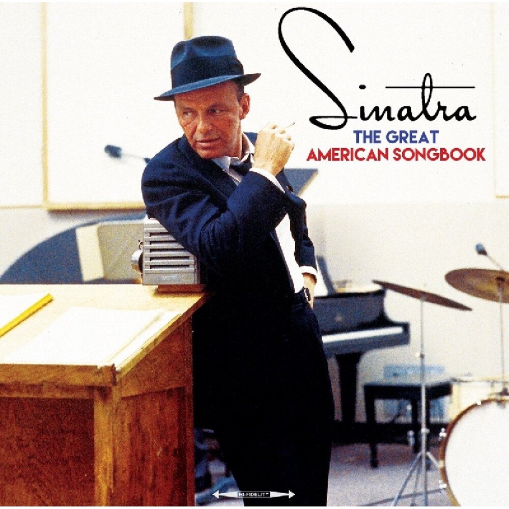 Frank Sinatra-The Great American Songbook (180g Audiophile Pressing)-2LP