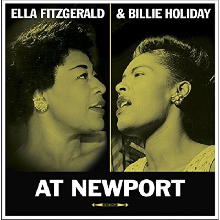 Ella Fitzgerald & Billie Holiday-At Newport (180g Audiophile Pressing)-LP
