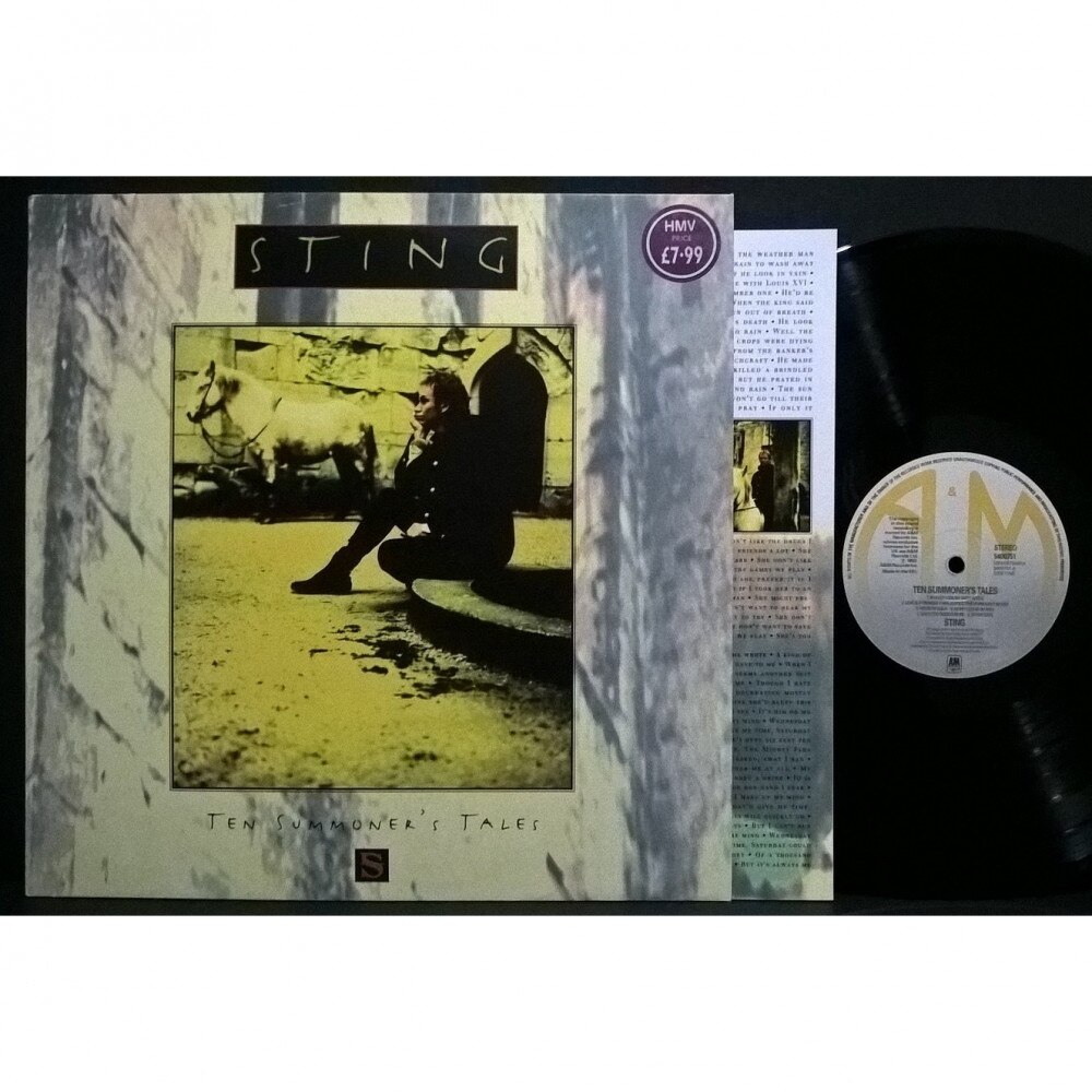 Sting (from The Police)-Ten Summoner's Tales-LP