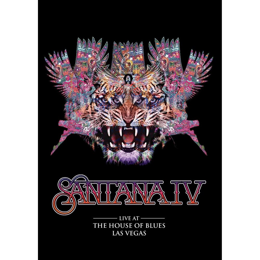 Santana-Santana IV- Live At The House Of Blues, Las Vegas-DVD
